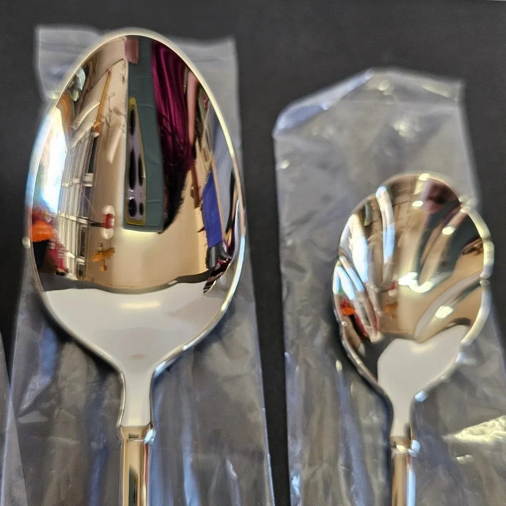 Oneida‎ Heirloom Stainless 18/10 Juilliard 3 Piece Hostess Set
